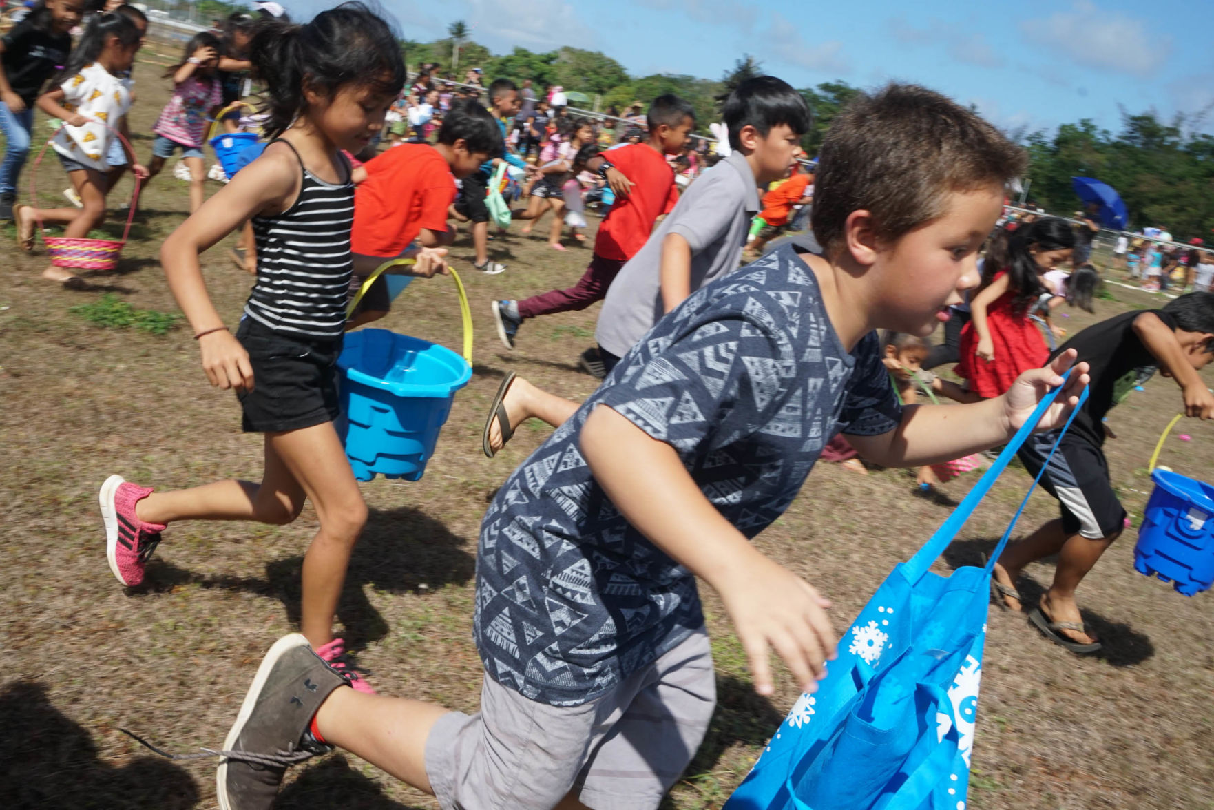 Guam in Photos 2019 - April - DPR Easter Egg Hunt